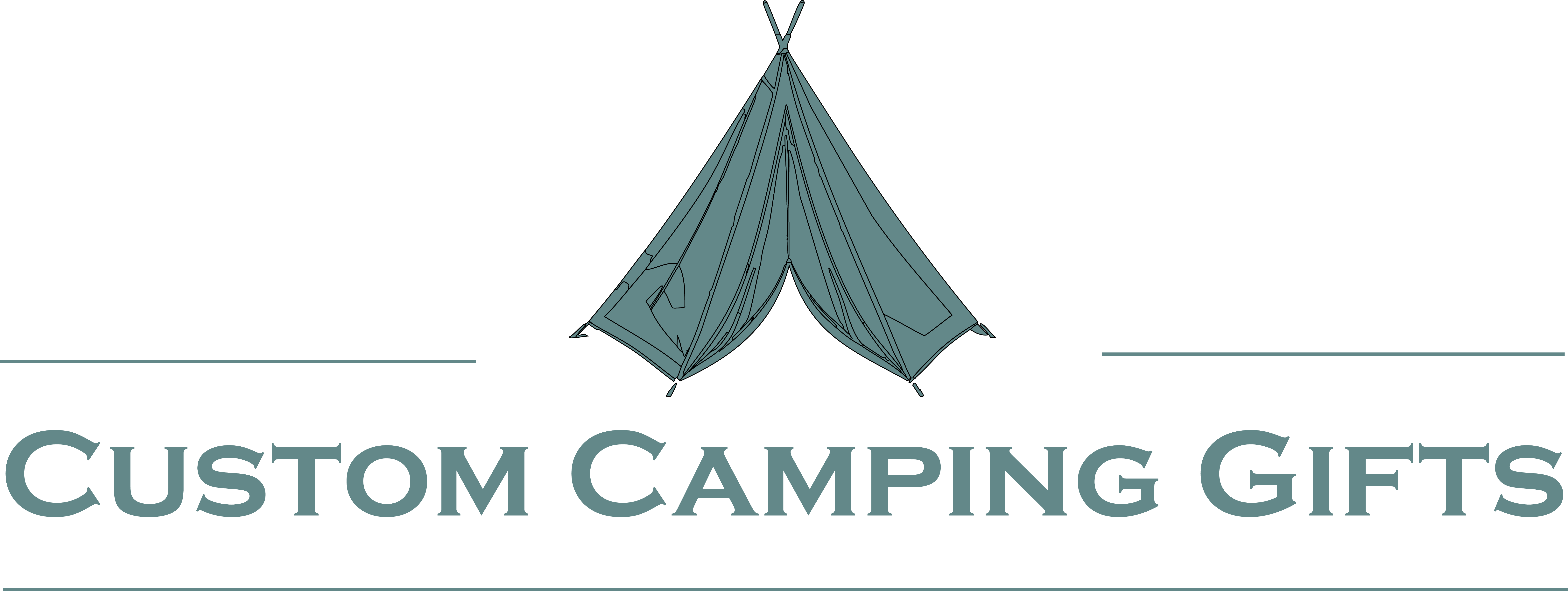 Custom Camping Gifts Logo
